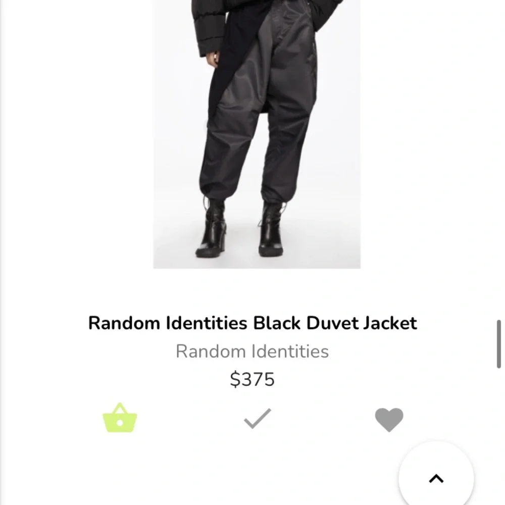 Random Identities—Designer Puffer Coat - Picture 2 of 6